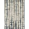 thumbnail image 1 of Dalyn Rocco Shag Area Rug RC2 Rc2 Multi Multi Grid Faded 9' 6" x 13' 2" Rectangle, 1 of 2