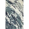 thumbnail image 1 of Dalyn Rocco Shag Area Rug RC3 Rc3 Denim Denim Waves Borderless 3' 3" x 5' 1" Rectangle, 1 of 2