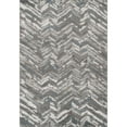 thumbnail image 1 of Dalyn Rocco Area Rugs - RC4 Shag & Flokati Multi Lines Chevron Rows Bars Rug, 1 of 12