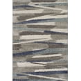 thumbnail image 1 of Dalyn Rocco Shag Area Rug RC7 Rc7 Multi Multi Gradient Lines 9' 6" x 13' 2" Rectangle, 1 of 2