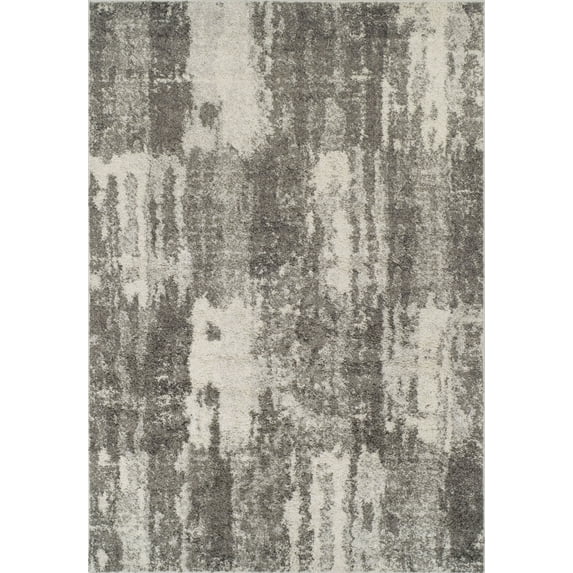 Dalyn Rocco RC8 Ivory Rug - 8 ft x 10 ft area rug