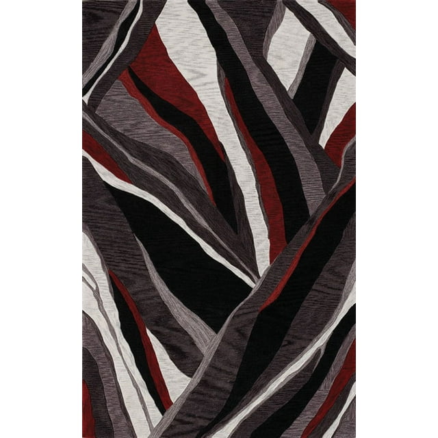 Dalyn Rug Company & Addison Rugs Studio SD16 Black 3'6" x 5'6" Rug