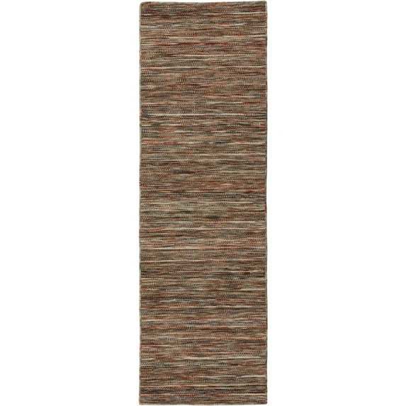 Targon TA1 Red Casual Rug 2' 6" X 16'