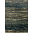 thumbnail image 1 of Dalyn Upton Area Rug UP6 Up6 Ocean Ocean Rows Scratches 5' 3" x 7' 7" Rectangle, 1 of 6