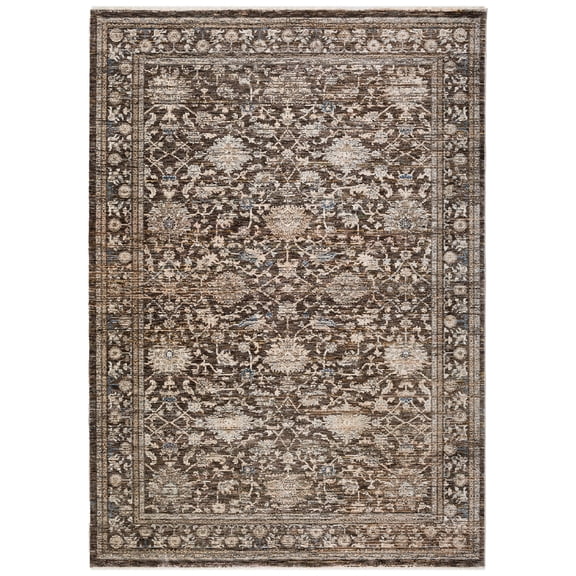 Dalyn Yarra Area Rug YA1-Fudge YA1FU8X10 Fudge, 7'10" x 10'