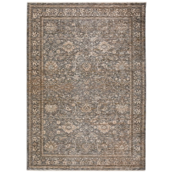 Dalyn Yarra Area Rug YA1-Pewter YA1PW3X5 Pewter, 3' x 5'