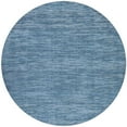 thumbnail image 1 of Zion ZN1 Blue Casual Rug 6' X 6', 1 of 5