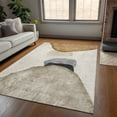 thumbnail image 1 of Addison Rugs Chantille Indoor/Outdoor Transitional Organic Brown Washable Rectangle Rug, 3' x 5', 1 of 6