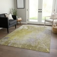 thumbnail image 1 of Addison Rugs Chantille Indoor/Outdoor Transitional Abstract Gold Washable Rectangle Rug, 8' x 10', 1 of 6