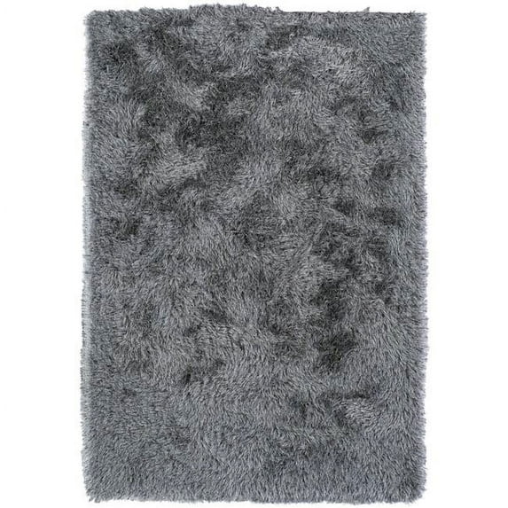 Dalyn Rug IA100PE8X10 8 x 10 ft. IA100 Pewter Hand Tufted Rectangle Impact Rug