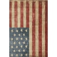 thumbnail image 1 of Dalyn Rugs Americana Area Rug AM1 AM1RD3X5 Red, 3' x 5', 1 of 4