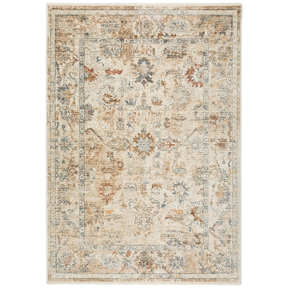 Dalyn Rugs Bergama Area Rug BE4 BE4IV3X5 Ivory, 3' x 5'