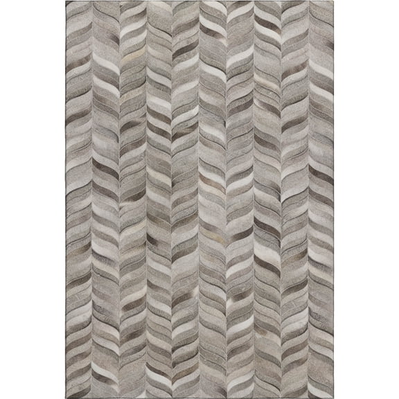 Dalyn Rugs Bozeman Area Rug BM11 BM11GY9X12 Gray, 9' x 12'
