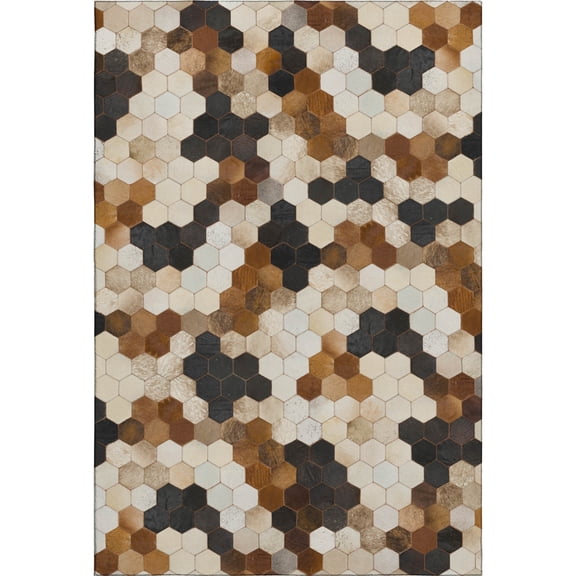 Dalyn Rugs Bozeman Area Rug BM9 BM9DU5X8 Dune, 5' x 7'6"