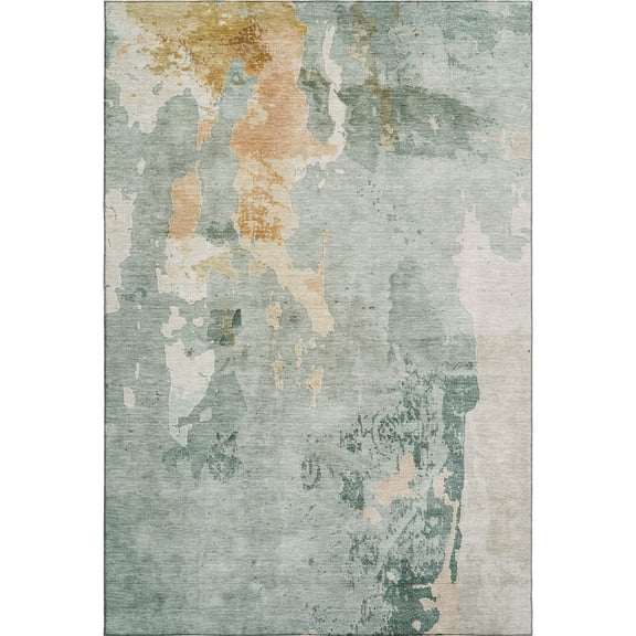 Dalyn Rugs Bresca Area Rug BC1 BC1SF5X8 Seafoam, 5' x 7'6"