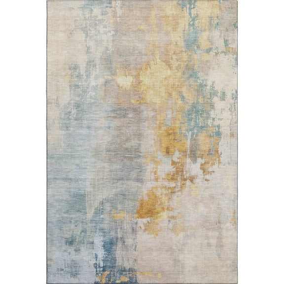 Dalyn Rugs Bresca Area Rug BC4 BC4LN5X8 Linen, 5' x 7'6"
