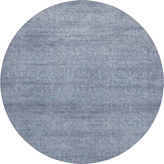Dalyn Rugs Burano Area Rug BU1 BU1SK8RO Sky, 8' x 8'