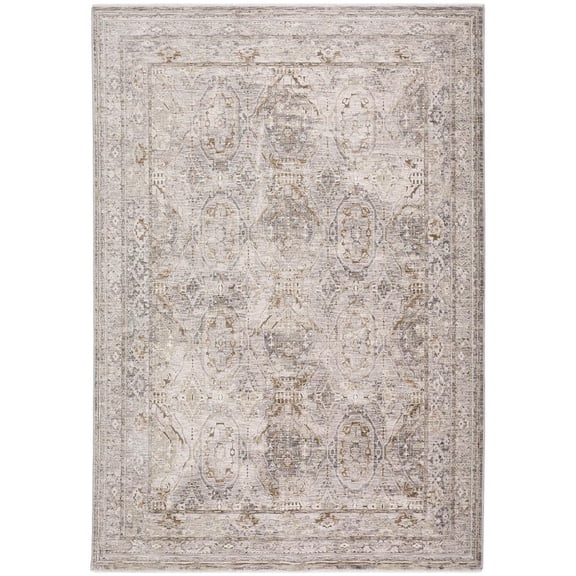 Dalyn Rugs Cyprus CY6 Grey 7'10" x 10' Rug