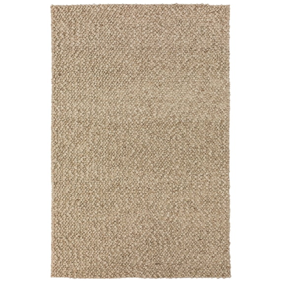 Dalyn Gorbea Shag Area Rug GR1 Gr1 Latte Latte Fluffy Flat 2' 3" x 7' 6" Rectangle