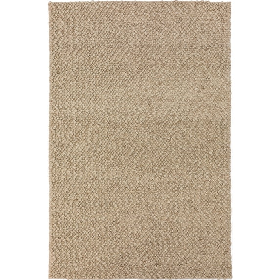Dalyn Gorbea Shag Area Rug GR1 Gr1 Latte Latte Fluffy Flat 5' x 7' 6" Rectangle