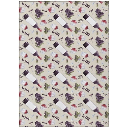 Dalyn Kendall Area Rug KE14-Putty KE14PU9X12 Putty, 9' x 12'