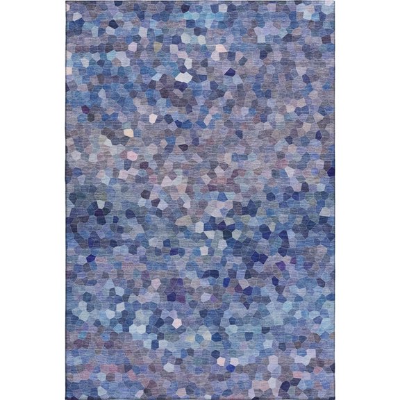 Dalyn Rugs Kaleidoscope KL1 Baltic 3' x 5' Indoor/Outdoor, Premium Washable, Bedroom, Living Room, Dining Room, Kitchen, Patio Rug