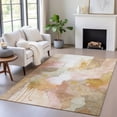 thumbnail image 1 of Addison Rugs Chantille Indoor/Outdoor Transitional Abstract Mauve Machine Washable Rectangle Rug, 5' x 7'6", 1 of 8