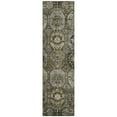 thumbnail image 1 of Dalyn Rugs Machine Washable Indoor/Outdoor Chantille ACN2024 Mocha 2'3" x 7'6" Runner Rug, 1 of 7