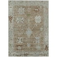 thumbnail image 1 of Dalyn Rugs Machine Washable Indoor/Outdoor Chantille ACN2025 Brown 2'6" x 3'10" Rug, 1 of 9