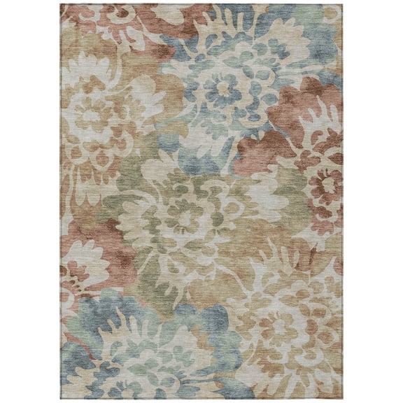 Dalyn Rugs Machine Washable Indoor/Outdoor Chantille ACN2028 Paprika 3' x 5' Rug