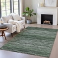thumbnail image 1 of Addison Rugs Chantille Indoor/Outdoor Transitional Gradient Olive Machine Washable Rectangle Rug, 8' x 10', 1 of 8