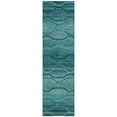thumbnail image 1 of Dalyn Rugs Machine Washable Indoor/Outdoor Chantille ACN2031 Turquoise 2'3"x7'6" Runner Rug, 1 of 7