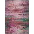 thumbnail image 1 of Dalyn Rugs Machine Washable Indoor/Outdoor Chantille ACN2035 Pink 3' x 5' Rug, 1 of 9