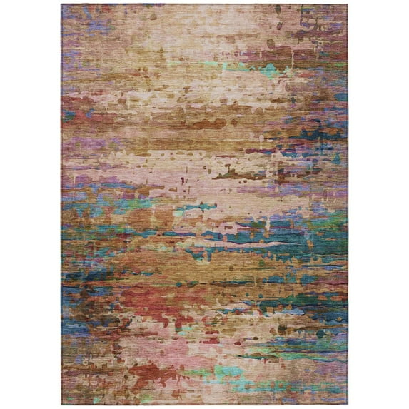 Dalyn Rugs Machine Washable Indoor/Outdoor Chantille ACN2035 Sage 8' x 10' Rug