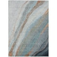 thumbnail image 1 of Dalyn Rugs Machine Washable Indoor/Outdoor Chantille ACN2036 Blue 2'6" x 3'10" Rug, 1 of 9