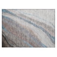 thumbnail image 1 of Dalyn Rugs Machine Washable Indoor/Outdoor Chantille ACN2036 Brown 1'8" x 2'6" Rug, 1 of 7
