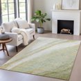 thumbnail image 1 of Addison Rugs Chantille Indoor/Outdoor Transitional Swirls Sage Machine Washable Rectangle Rug, 5' x 7'6", 1 of 8