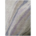 thumbnail image 1 of Addison Rugs Chantille Indoor/Outdoor Transitional Swirls Mocha Machine Washable Rectangle Rug, 3' x 5', 1 of 1