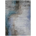 thumbnail image 1 of Dalyn Rugs Machine Washable Indoor/Outdoor Chantille ACN2041 Brown 2'6" x 3'10" Rug, 1 of 9