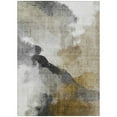 thumbnail image 1 of Dalyn Rugs Machine Washable Indoor/Outdoor Chantille ACN2043 Brown 5' x 7'6" Rug, 1 of 9
