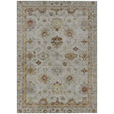 Dalyn Rugs Machine Washable Indoor/Outdoor Chantille ACN2045 Taupe 3' x 5' Rug