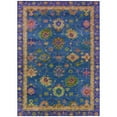 thumbnail image 1 of Dalyn Rugs Machine Washable Indoor/Outdoor Chantille ACN2046 Blue 2'6" x 3'10" Rug, 1 of 9