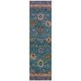 thumbnail image 1 of Dalyn Rugs Machine Washable Indoor/Outdoor Chantille ACN2046 Teal 2'3" x 7'6" Runner Rug, 1 of 7
