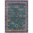thumbnail image 1 of Dalyn Rugs Machine Washable Indoor/Outdoor Chantille ACN2046 Teal 9' x 12' Rug, 1 of 9