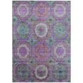 thumbnail image 1 of Dalyn Rugs Machine Washable Indoor/Outdoor Chantille ACN2049 Purple 2'6" x 3'10" Rug, 1 of 9