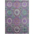thumbnail image 1 of Dalyn Rugs Machine Washable Indoor/Outdoor Chantille ACN2049 Purple 5' x 7'6" Rug, 1 of 9