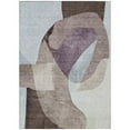 thumbnail image 1 of Dalyn Rugs Machine Washable Indoor/Outdoor Chantille ACN2058 Brown 2'6" x 3'10" Rug, 1 of 9