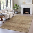 thumbnail image 1 of Addison Rugs Chantille Indoor/Outdoor Transitional Geometric Khaki Machine Washable Rectangle Rug, 3' x 5', 1 of 8