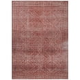 thumbnail image 1 of Dalyn Rugs Machine Washable Indoor/Outdoor Chantille ACN2060 Pink 9' x 12' Rug, 1 of 9