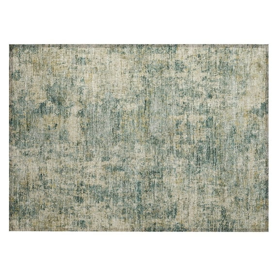 Dalyn Rugs Machine Washable Indoor/Outdoor Chantille ACN2061 Aloe 1'8" x 2'6" Rug